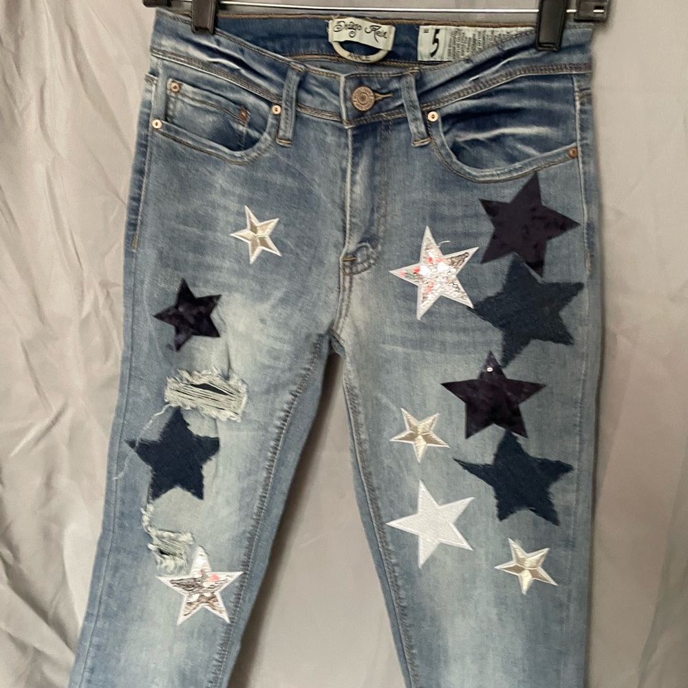 Ankle Skinny Jeans